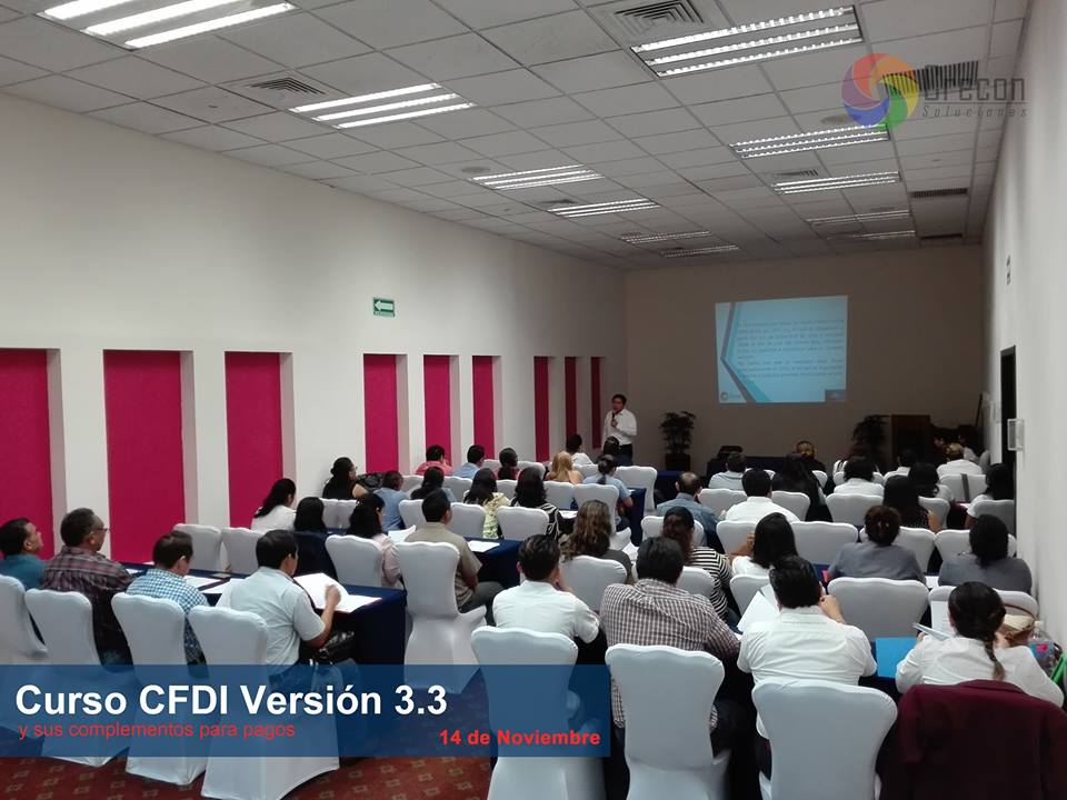 CURSO CFDI 3.3 Y SUS COMPLEMENTOS DE PAGOS