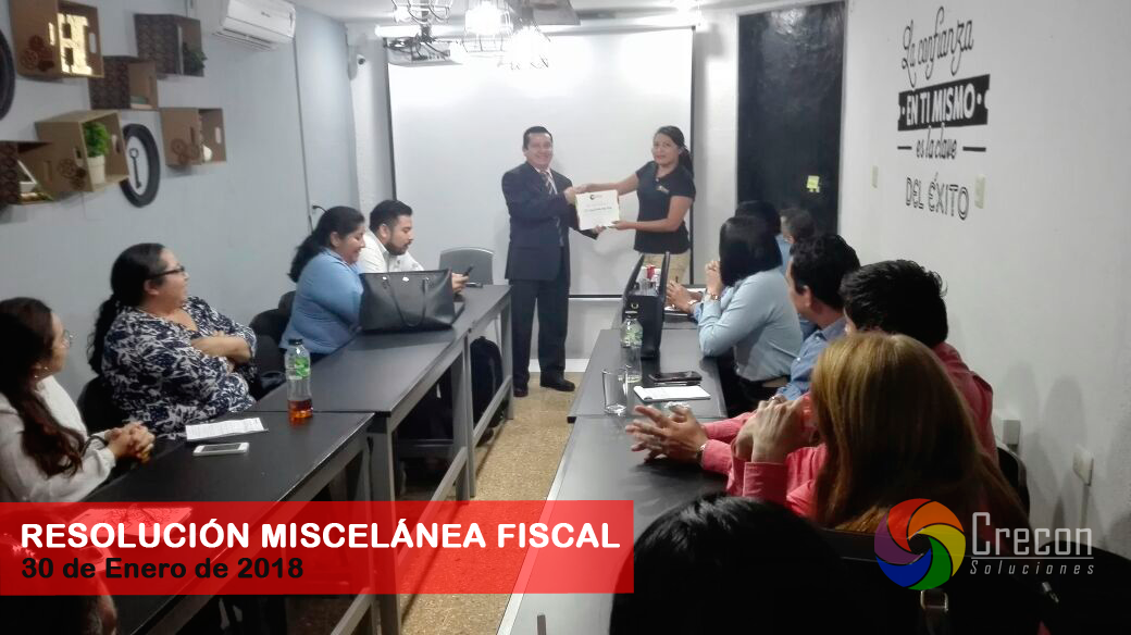 RESOLUCIÓN MISCELÁNEA FISCAL 2018