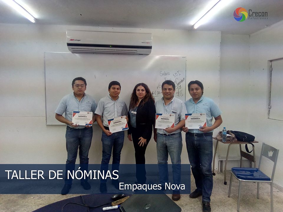 TALLER DE NÓMINAS- EMPAQUES NOVA