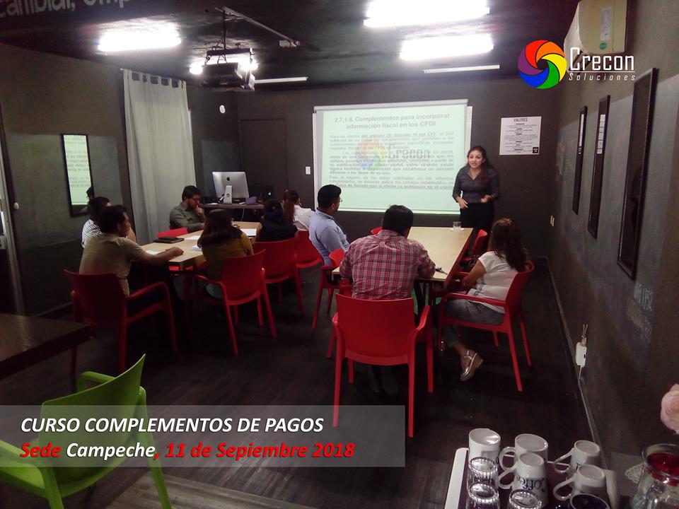 COMPLEMENTOS DE PAGOS CFDI 3.3 CAMPECHE