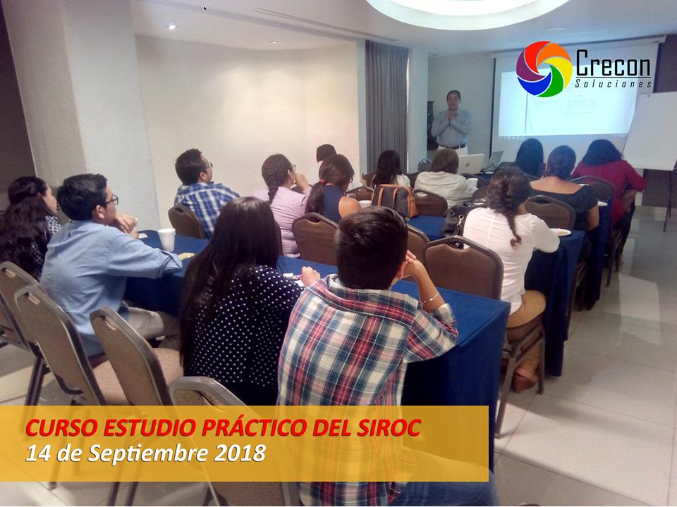 TALLER ESTUDIO PRÁCTICO DEL SIROC